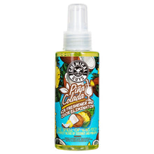 Laden Sie das Bild in den Galerie-Viewer, Chemical Guys Pina Colada Air Freshener &amp; Odor Eliminator - 4oz (P12)