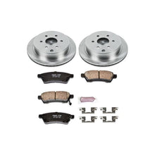 Carica l&#39;immagine nel visualizzatore di Gallery, Power Stop 05-18 Nissan Frontier Rear Autospecialty Brake Kit