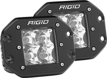 Carica l'immagine nel visualizzatore di Gallery, Rigid Industries Dually - Flush Mount - Spot - Set of 2