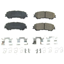 Carica l&#39;immagine nel visualizzatore di Gallery, Power Stop 17-19 Nissan Titan Rear Z17 Evolution Ceramic Brake Pads w/Hardware