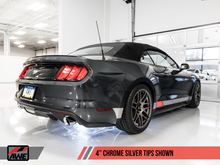 Charger l&#39;image dans la galerie, AWE Tuning S550 Mustang EcoBoost Axle-back Exhaust - Touring Edition (Chrome Silver Tips)
