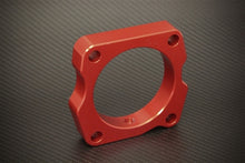 Laden Sie das Bild in den Galerie-Viewer, Torque Solution Throttle Body Spacer (Red): Acura TL 2004-2007