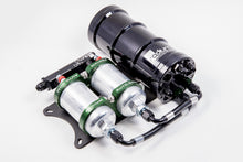 गैलरी व्यूवर में इमेज लोड करें, Radium Engineering Dual External Bosch 044 Horizontal Fuel Surge Tank (Pumps Not Incl)