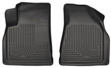 गैलरी व्यूवर में इमेज लोड करें, Husky Liners 09-14 Chevy Traverse/07-14 GMC Acadia Weatherbeater Black Front Floor Liners - 2to4wheels