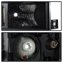 Carica l&#39;immagine nel visualizzatore di Gallery, Spyder Chevrolet Silverado 1500 14-15 (Non-HD) OEM Style Headlights - Black HD-JH-CS14-AM-BK
