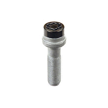 Laden Sie das Bild in den Galerie-Viewer, McGard Wheel Lock Bolt Set - 4pk. (Radius Seat) M14X1.5 / 17mm Hex / 45.0mm Shank Length - Black