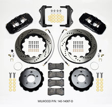 गैलरी व्यूवर में इमेज लोड करें, Wilwood AERO6 Front Hat Kit 14.25 Drilled 2014-Up Challenger w/Lines