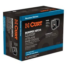 Carica l&#39;immagine nel visualizzatore di Gallery, Curt RV Bumper Hitch w/2in Receiver (Fits 4in x 4in Bumper Beams)