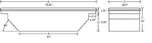 Laden Sie das Bild in den Galerie-Viewer, Lund Universal Aluminum Single Lid Cross Bed Box - Black