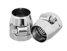 गैलरी व्यूवर में इमेज लोड करें, Spectre Magna-Clamp Hose Clamps 3/8in. (2 Pack) - Chrome