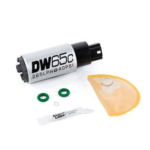 Laden Sie das Bild in den Galerie-Viewer, DeatschWerks 265 LPH Compact In-Tank Fuel Pump w/ 06-13 Civic Set Up Kit