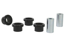 गैलरी व्यूवर में इमेज लोड करें, Whiteline 9/07-8/10 Subaru WRX/Sti Front Lower Inner Control Arm Bushing Kit