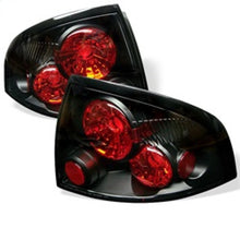 Laden Sie das Bild in den Galerie-Viewer, Spyder Nissan Sentra 00-03 Euro Style Tail Lights Black ALT-YD-NS00-BK