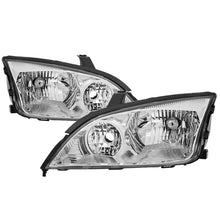 Laden Sie das Bild in den Galerie-Viewer, xTune Ford Focus 05-07 OEM Style Headlights - Chrome HD-JH-FFOC05-C