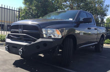 Load image into Gallery viewer, DV8 Offroad 13-15 Dodge Ram 1500 Winch Ready Front Bumper