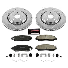 Cargar imagen en el visor de la galería, Power Stop 14-16 Acura MDX Front Z23 Evolution Sport Brake Kit