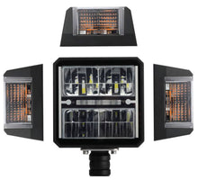 Cargar imagen en el visor de la galería, Oracle Lighting Multifunction LED Plow Headlight with Heated Lens 5700K