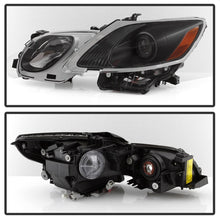 गैलरी व्यूवर में इमेज लोड करें, Xtune Lexus Gs 06-11 OE Projector Headlights (w/AFS. Hid Fit) Black PRO-JH-LGS06-AFS-AM-BK