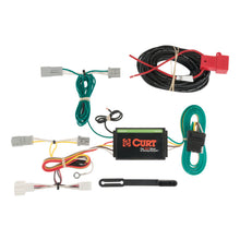 Cargar imagen en el visor de la galería, Curt 13-15 Honda Accord Custom Wiring Harness (4-Way Flat Output)
