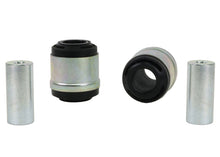 गैलरी व्यूवर में इमेज लोड करें, Whiteline Plus 11/05+ Dodge Charger / 3/08 Challenger Front Lower Inner Control Arm Bushing Kit