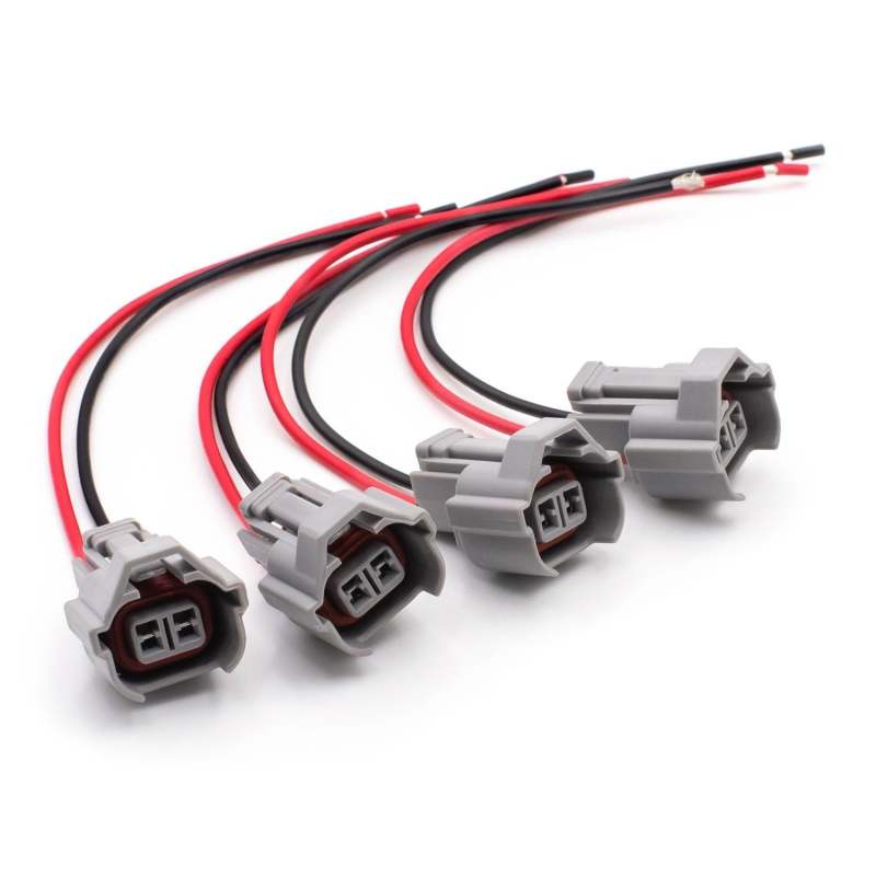 BLOX Racing 2 200CC Street Injector 38mm With 14mm Bore (Fits Gm LS3/LS7)