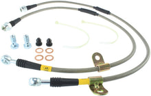 Charger l&#39;image dans la galerie, StopTech 07-13 Chevy/GMC Surburban/Sierra/Yukon Denali XL Stainless Steel Front Brake Line Kit