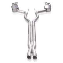 Charger l'image dans la galerie, Stainless Works 18+ Ford Mustang GT Redline X-Pipe Performance Connect Cat-Back Exhaust