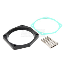 Carica l'immagine nel visualizzatore di Gallery, VMP Performance Predator 105mm Throttle Body Adapter Plate Kit - Black Anodized