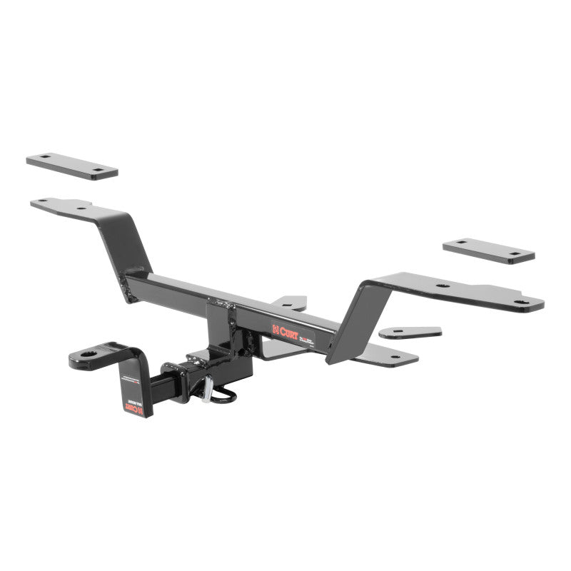 Curt 17-19 Audi A4 Class 1 Trailer Hitch w/1-1/4in Ball Mount