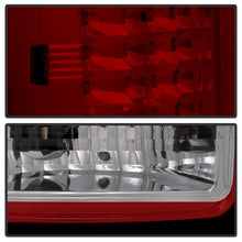Carica l&#39;immagine nel visualizzatore di Gallery, Spyder GMC Sierra 07-13 (Not 3500 Dually 4 Rear Wheels)LED Tail Lights Red Clear ALT-YD-GS07-LED-RC