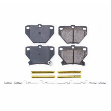 गैलरी व्यूवर में इमेज लोड करें, Power Stop 03-06 Pontiac Vibe Rear Z17 Evolution Ceramic Brake Pads w/Hardware