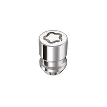 Laden Sie das Bild in den Galerie-Viewer, McGard Wheel Lock Nut Set - 4pk. (Cone Seat) M12X1.25 / 19mm &amp; 21mm Dual Hex / 1.28in. L - Chrome