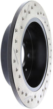 Carica l'immagine nel visualizzatore di Gallery, StopTech 90-96 Acura Integra / 97-01 Integra (Exc. Type R) Slotted &amp; Drilled Left Rear Rotor