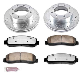 Power Stop 05-08 Ford F-250 Super Duty Front Z36 Truck & Tow Brake Kit - 2to4wheels
