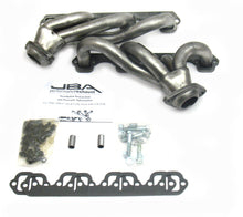 Cargar imagen en el visor de la galería, JBA 87-95 Ford F-150 5.0L SBF 1-1/2in Primary Raw 409SS Cat4Ward Header