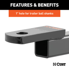 गैलरी व्यूवर में इमेज लोड करें, Curt Class 3 Ball Mount (2in Shank 7500lbs 2in Drop 8-1/4in Long Packaged)