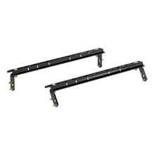 Carica l&#39;immagine nel visualizzatore di Gallery, Curt Universal 5th Wheel Base Rails (Gloss Black)