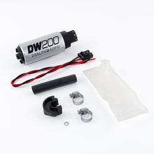 Cargar imagen en el visor de la galería, DeatschWerks 94+ Nissan 240sx/Silvia S14/S15 255 LPH DW200 In-Tank Fuel Pump w/ Install Kit