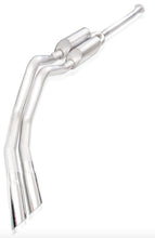Carica l'immagine nel visualizzatore di Gallery, Stainless Works 15-19 Ford F150 5.0L Legend Side Exit Catback System w/ Dual 3.5in Polished Tips