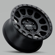 Laden Sie das Bild in den Galerie-Viewer, Method MR305 NV 17x8.5 0mm Offset 6x135 94mm CB Double Black Wheel