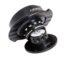 Charger l&#39;image dans la galerie, NRG Quick Release Kit Gen 2.5 - Black / Black Ring w/Finger Grooves