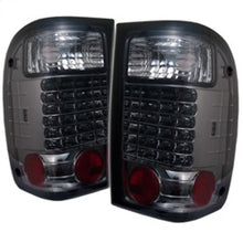 Charger l&#39;image dans la galerie, Spyder Ford Ranger 01-05 LED Tail Lights Smoke ALT-YD-FR98-LED-SM