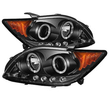 Charger l&#39;image dans la galerie, Spyder Scion TC 08-10 Projector Headlights LED Halo -Replaceable LEDs Blk PRO-YD-TTC08-HL-BK