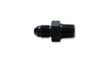 Carica l&#39;immagine nel visualizzatore di Gallery, Vibrant -4 AN to 1/16in NPT Straight Adapter Fittings - Aluminum