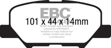 Laden Sie das Bild in den Galerie-Viewer, EBC 14+ Mazda 3 2.0 (Mexico Build) Redstuff Rear Brake Pads