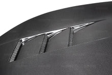Charger l&#39;image dans la galerie, Seibon 2016-2018 Honda Civic Coupe/Sedan/Hatchback TS-Style Carbon Fiber Hood