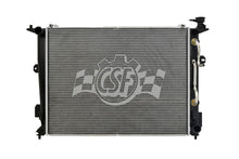 Carica l&#39;immagine nel visualizzatore di Gallery, CSF 11-12 Hyundai Genesis 4.6L OEM Plastic Radiator