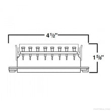 गैलरी व्यूवर में इमेज लोड करें, Hella Fuse Box 8 Way Axial Single