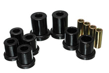 गैलरी व्यूवर में इमेज लोड करें, Energy Suspension 03-09 Lexus GX470 / 03-09 Toyota 4Runner 2WD/4WD Blk Front Control Arm Bushing Set