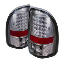 गैलरी व्यूवर में इमेज लोड करें, Xtune Dodge Dakota 97-04 LED Tail Lights Smoke ALT-JH-DDAK97-LED-SM